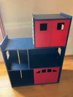 Children's Bookcase, FireStation