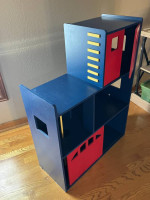 Children's Bookcase, FireStation
