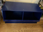 Storage Bins, Blue