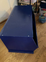 Storage Bins, Blue