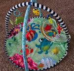 Baby Einstein 2-in-1 Water Play Mat & Activity Gym - Sea Floor Explore