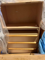 Changing Table/Chest of Drawers Combo & Toy Chest High End Italian