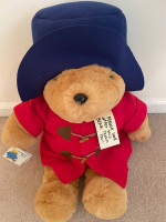 Vintage Paddington Bear Large Classic Cuddly Paddington