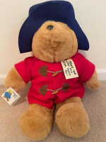 Vintage Paddington Bear Large Classic Cuddly Paddington