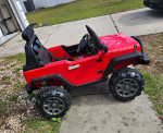Battery Powered Toy Jeep