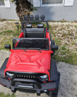 Battery Powered Toy Jeep