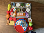 Step 2 Play Kitchen, Toy Shopping Cart, Food and Accessories