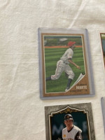 4 card MLB A’s Pirates baseball rookie rc lot