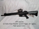 Lots of Airsoft Toys for sale(or trade for paintball)