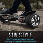 Hoverboard 8.5 inch All Terrain Off Road