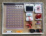 Snap Circuits Extreme SC-750 & Snap Circuits Skill Build & AC-SNAP PS