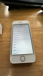 Apple iPhone SE 32gb white unlocked with stand