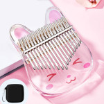 Kalimba Thumb Piano -17 Key Acrylic Cute