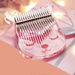 Kalimba Thumb Piano -17 Key Acrylic Cute