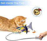 Funny Floppy Moving Fish Cat Toy Realistic Interactive Dancing Catnip