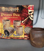 Pirates of the Caribbean dice game