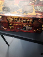 Pirates of the Caribbean dice game