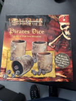 Pirates of the Caribbean dice game