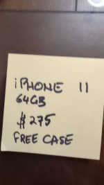 iPhone 11 64gb black ATT/TMO