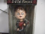 NECA Lizzie Borden Bobble Head Knocker Doll New in Box 2003 Horror