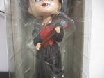 NECA Lizzie Borden Bobble Head Knocker Doll New in Box 2003 Horror