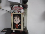 NECA Lizzie Borden Bobble Head Knocker Doll New in Box 2003 Horror