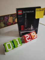 Lego Architechure Chicago Skyline #21033, Like New...Just Reduced