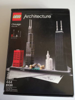Lego Architechure Chicago Skyline #21033, Like New...Just Reduced