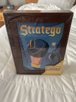 Vintage Stratego Game Collection Wood Box NEW