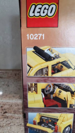 Lego Creator Fiat