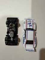 Carrera Digital 1/32  Ford Capri 30926 slot car.