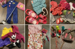 Everything pictured by OG and fits American Girl