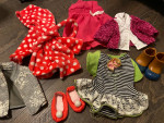 Everything pictured by OG and fits American Girl