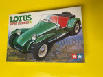 Vintage Tamiya Lotus Super 7 Series II model