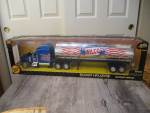 Jada Peterbilt Tractor Tanker Truck Wilco Gas Patriotic USA Flag Rare