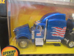 Jada Peterbilt Tractor Tanker Truck Wilco Gas Patriotic USA Flag Rare
