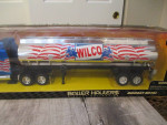 Jada Peterbilt Tractor Tanker Truck Wilco Gas Patriotic USA Flag Rare