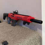 Modified Dart Zone Pro MKI Blaster