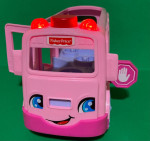 Little People Sit with Me School Bus
