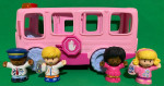 Little People Sit with Me School Bus