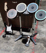 PS4 Guitar Hero  Drums/ Guitar