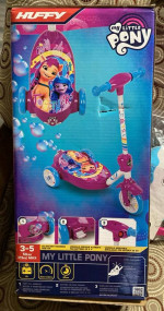 Huffy 6 volt My Little Pony Bubble Scooter