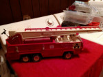 #290...tonka metal firetruck