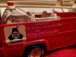 #290...tonka metal firetruck
