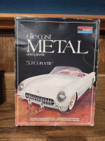 Collectible Scale Model Car Kits (Two are factory sealed)