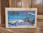 RARE Don the Snake PRUDHOMME model car kit