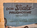 RARE Don the Snake PRUDHOMME model car kit
