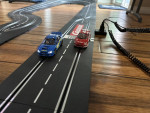 Carrera Evolution 1/32 slot car set. Includes everything to run.