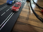 Carrera Evolution 1/32 slot car set. Includes everything to run.