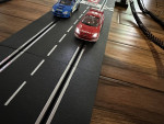 Carrera Evolution 1/32 slot car set. Includes everything to run.